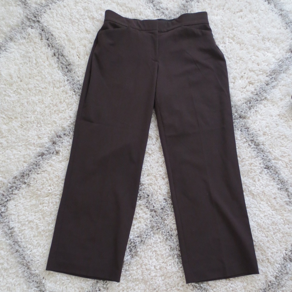 JM Collections Brown Dress Pants